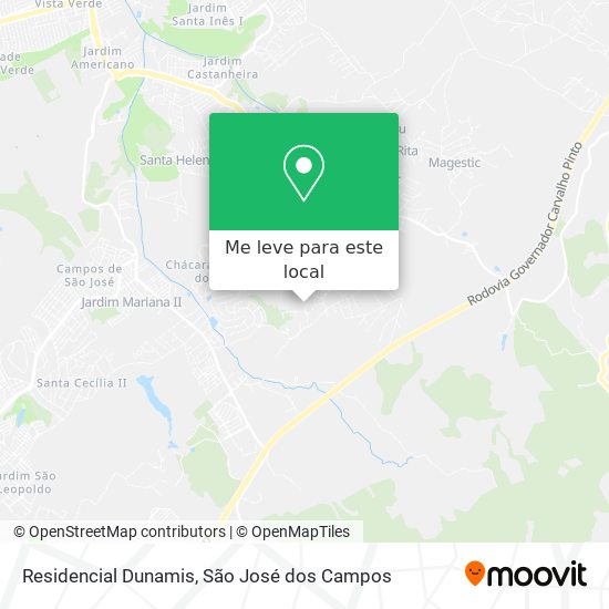 Residencial Dunamis mapa