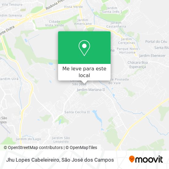 Jhu Lopes Cabeleireiro mapa