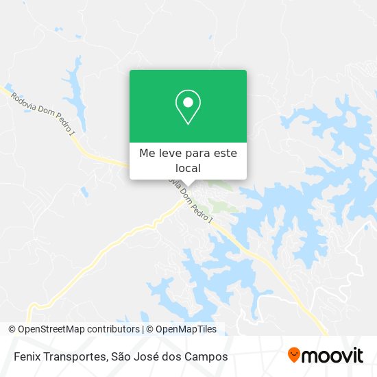 Fenix Transportes mapa