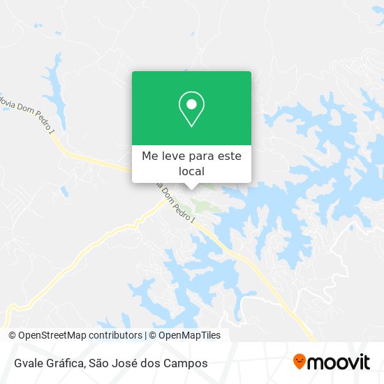 Gvale Gráfica mapa
