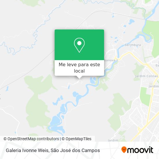 Galeria Ivonne Weis mapa