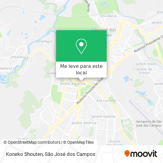Koneko Shouten mapa