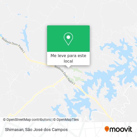 Shimasan mapa