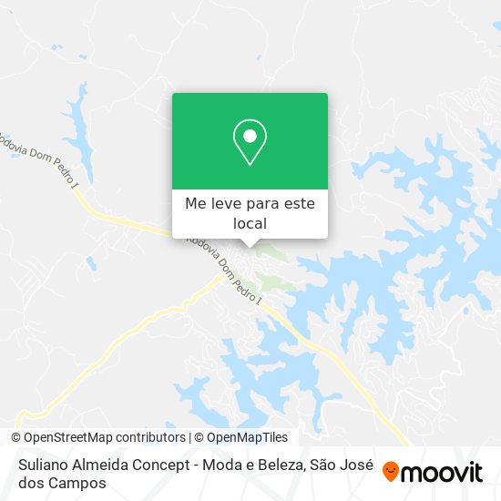 Suliano Almeida Concept - Moda e Beleza mapa