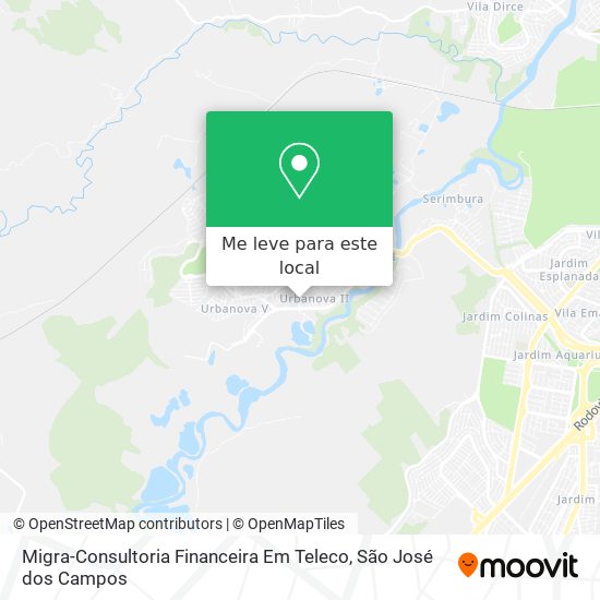 Migra-Consultoria Financeira Em Teleco mapa