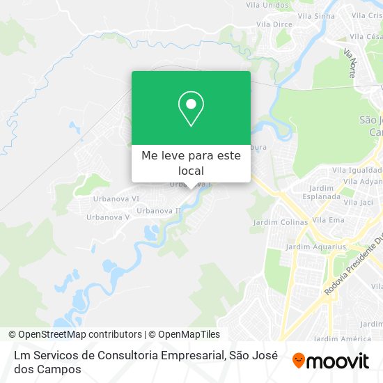 Lm Servicos de Consultoria Empresarial mapa