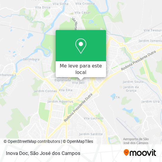 Inova Doc mapa
