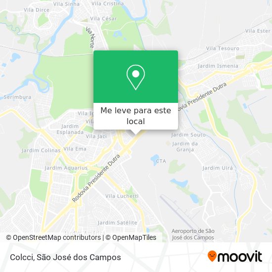 Colcci mapa