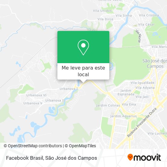 Facebook Brasil mapa