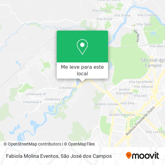 Fabiola Molina Eventos mapa