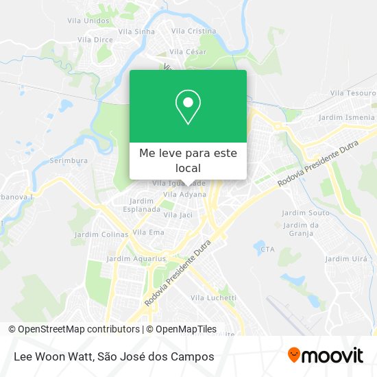 Lee Woon Watt mapa