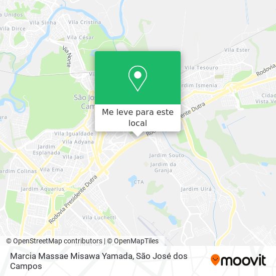 Marcia Massae Misawa Yamada mapa