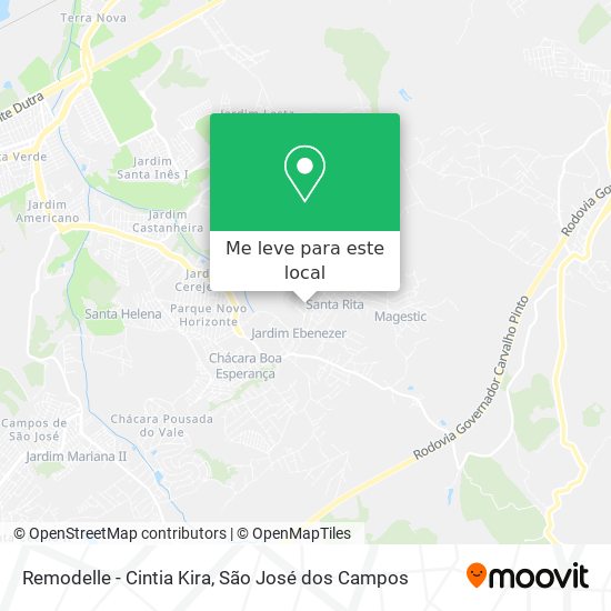 Remodelle - Cintia Kira mapa