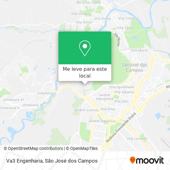 Va3 Engenharia mapa