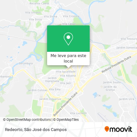 Redeorto mapa