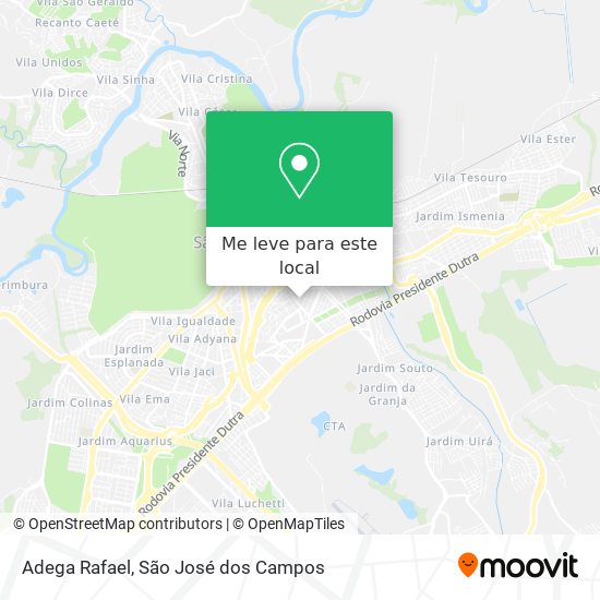 Adega Rafael mapa