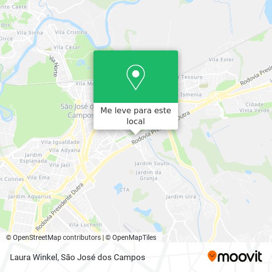 Laura Winkel mapa