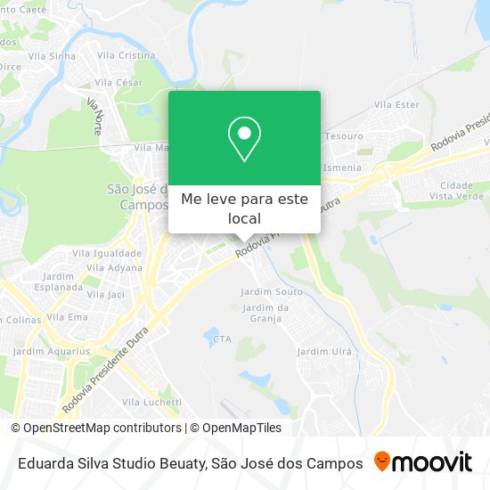 Eduarda Silva Studio Beuaty mapa