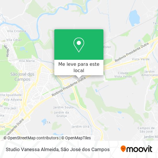 Studio Vanessa Almeida mapa