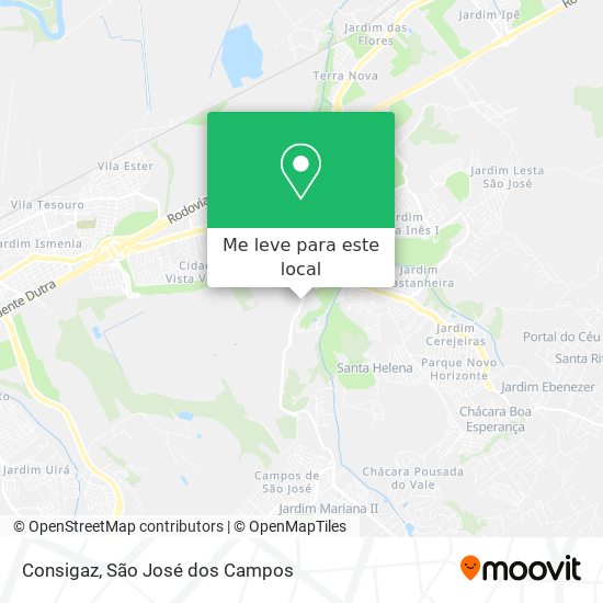 Consigaz mapa