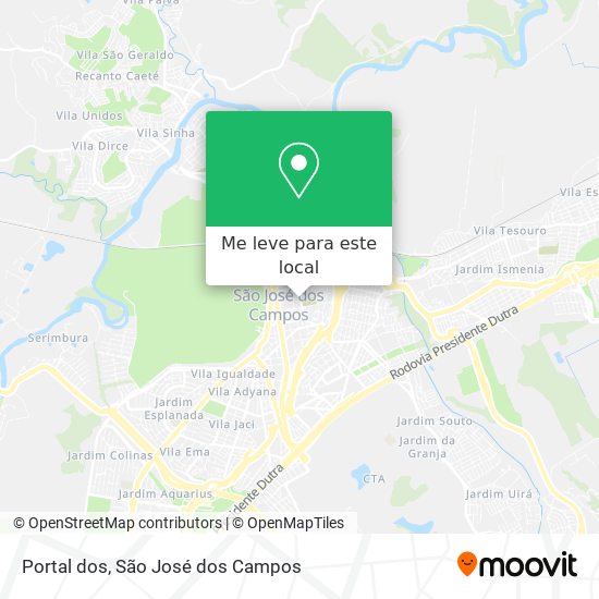 Portal dos mapa