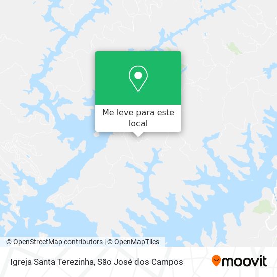 Igreja Santa Terezinha mapa