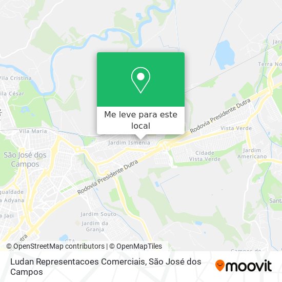 Ludan Representacoes Comerciais mapa