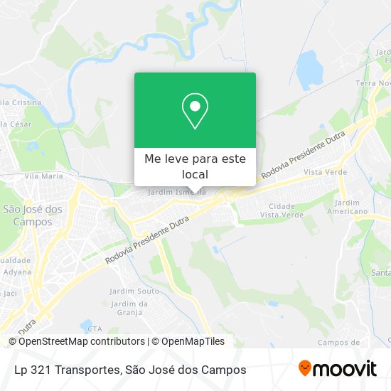 Lp 321 Transportes mapa