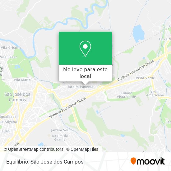 Equilíbrio mapa