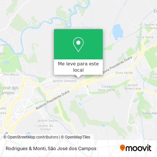 Rodrigues & Monti mapa