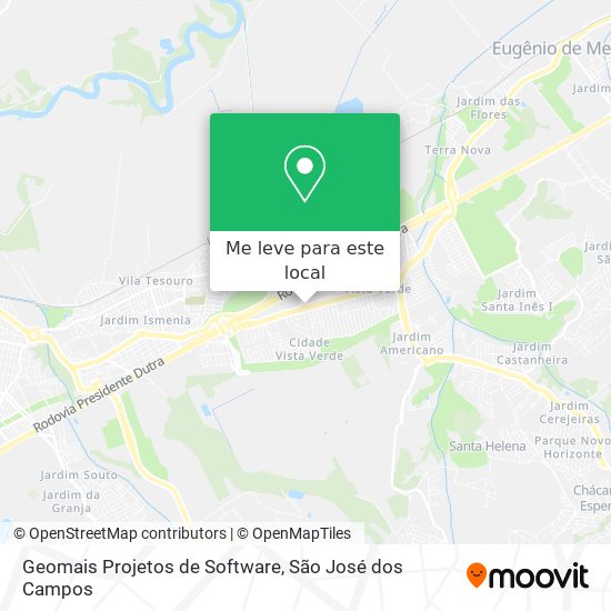 Geomais Projetos de Software mapa