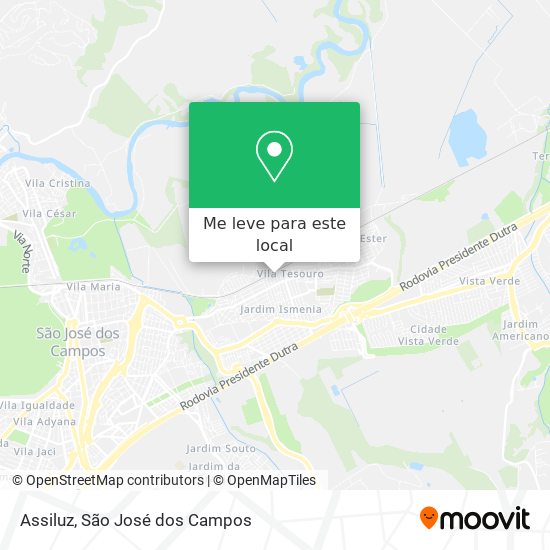 Assiluz mapa