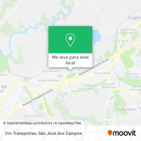 Vm Transportes mapa