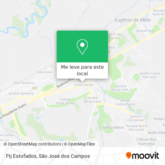 Ftj Estofados mapa