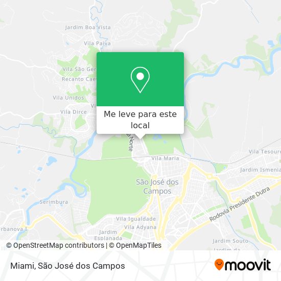 Miami mapa