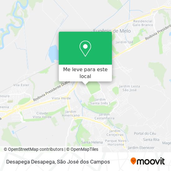 Desapega Desapega mapa
