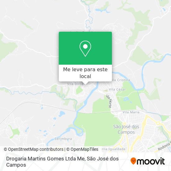 Drogaria Martins Gomes Ltda Me mapa