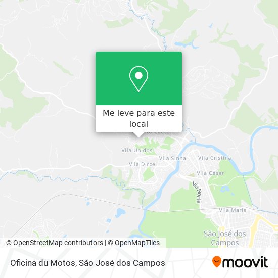 Oficina du Motos mapa