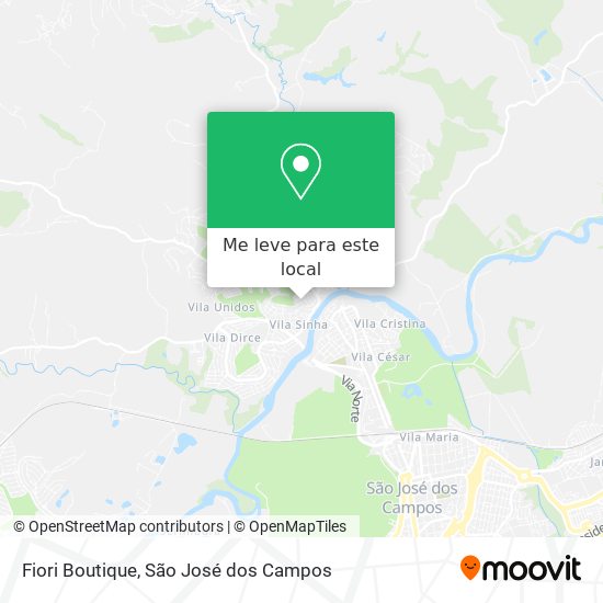 Fiori Boutique mapa