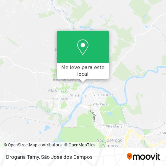 Drogaria Tamy mapa