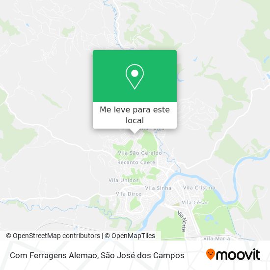 Com Ferragens Alemao mapa