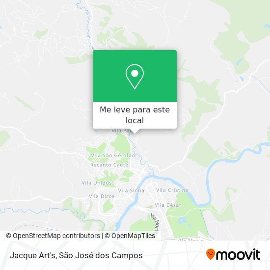 Jacque Art's mapa