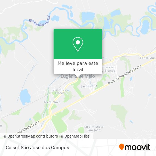 Calsul mapa