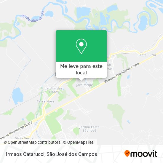 Irmaos Catarucci mapa