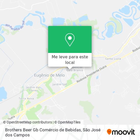 Brothers Beer Gb Comércio de Bebidas mapa