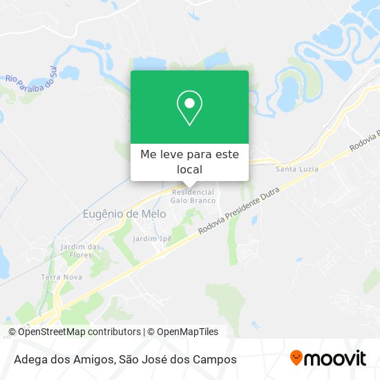 Adega dos Amigos mapa