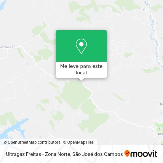 Ultragaz Freitas - Zona Norte mapa