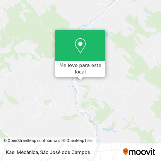 Kael Mecânica mapa