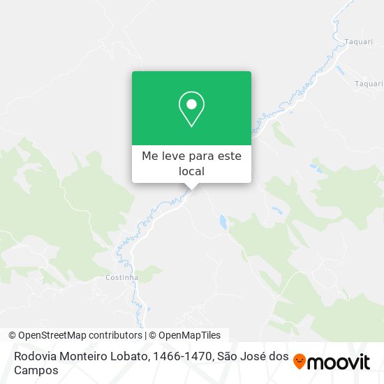 Rodovia Monteiro Lobato, 1466-1470 mapa