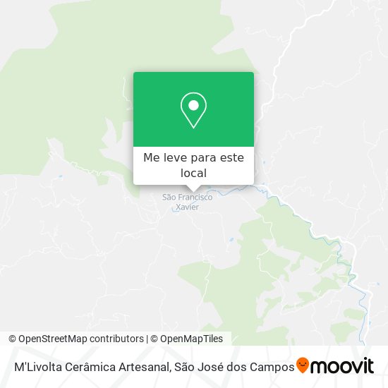 M'Livolta Cerâmica Artesanal mapa